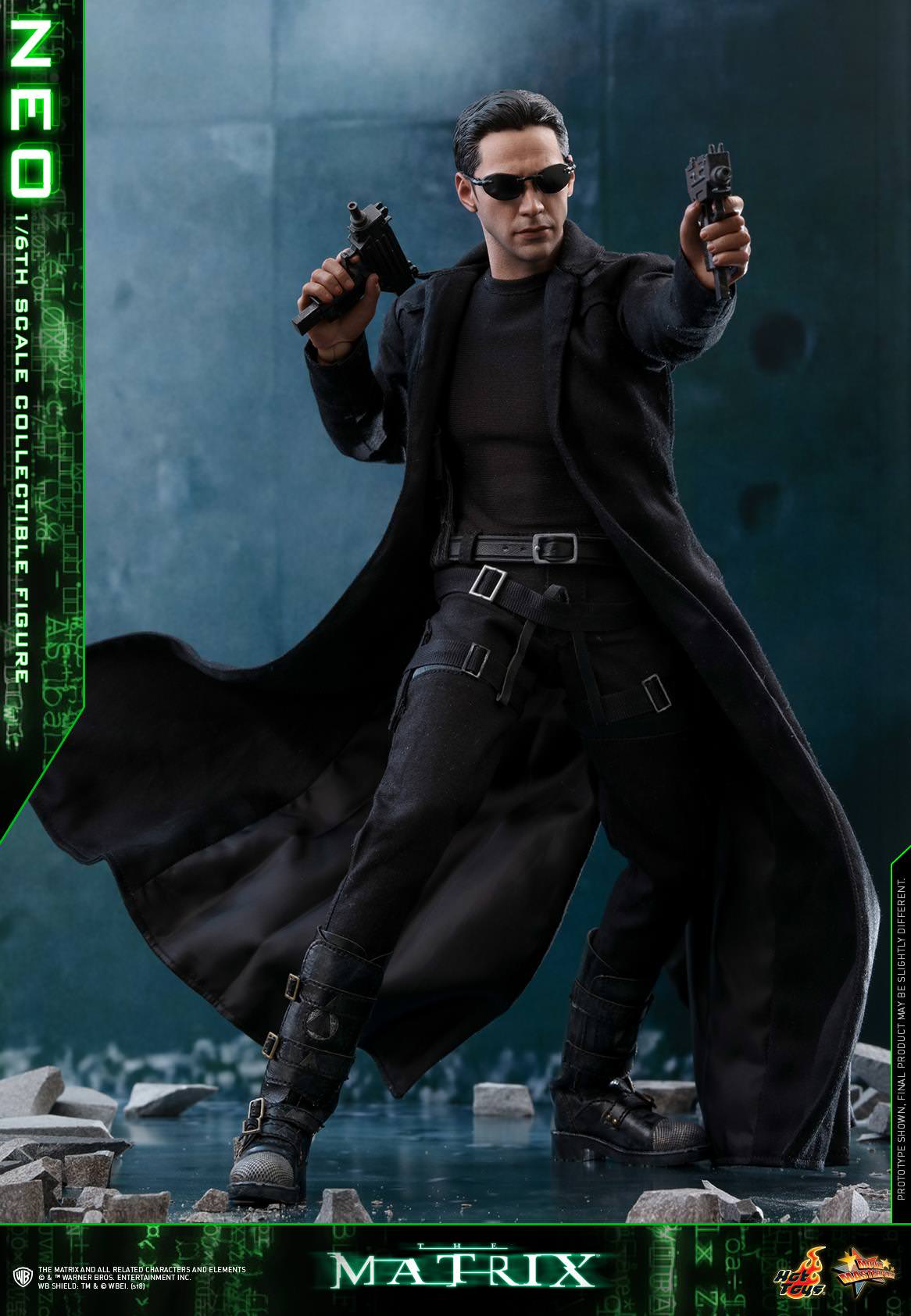 Hot Toys The Matrix - Neo MMS466