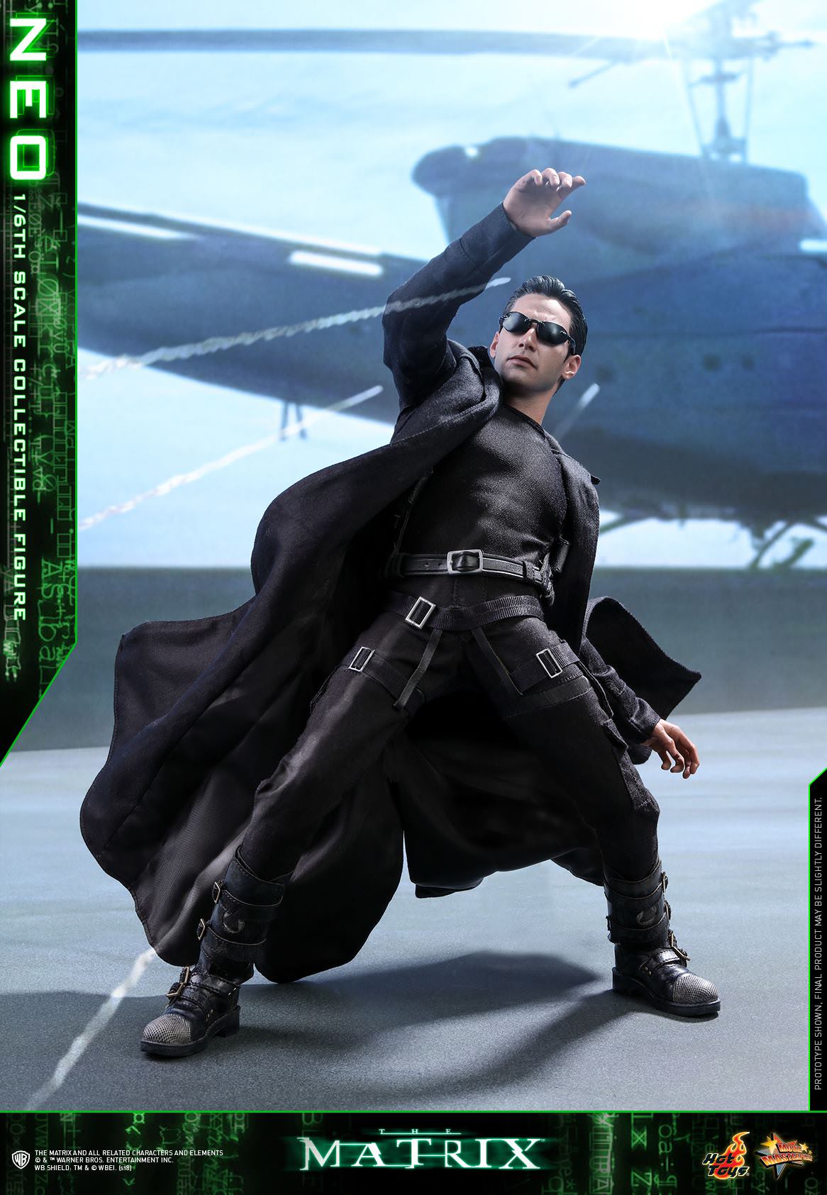 Hot Toys The Matrix - Neo MMS466