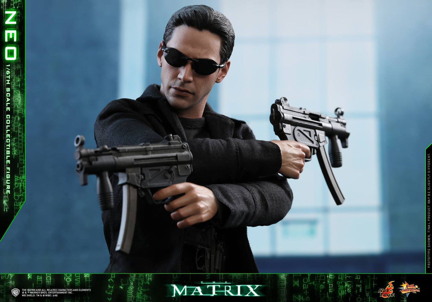 Hot Toys The Matrix - Neo MMS466