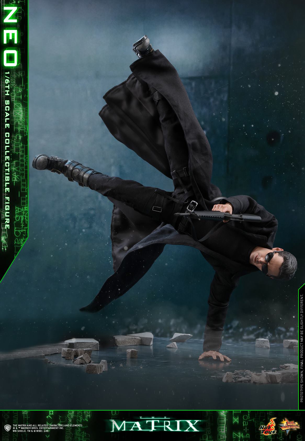 Hot Toys The Matrix - Neo MMS466