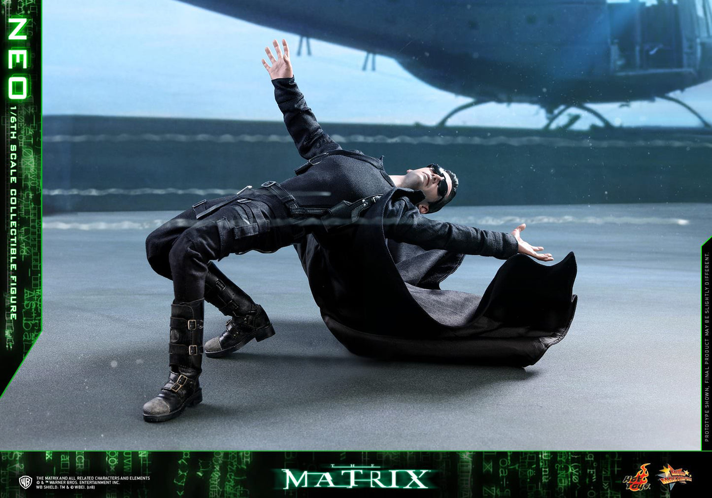 Hot Toys The Matrix - Neo MMS466