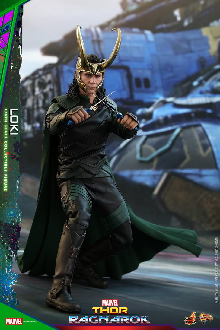 Hot Toys Thor: Ragnarok Loki MMS472