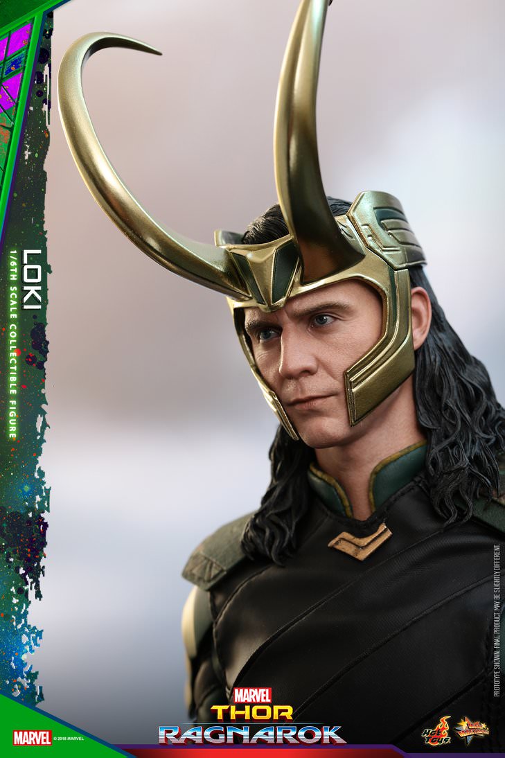 Hot Toys Thor: Ragnarok Loki MMS472