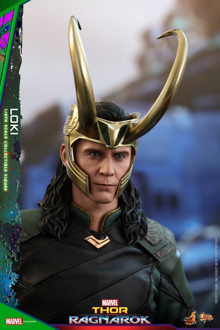 Hot Toys Thor: Ragnarok Loki MMS472