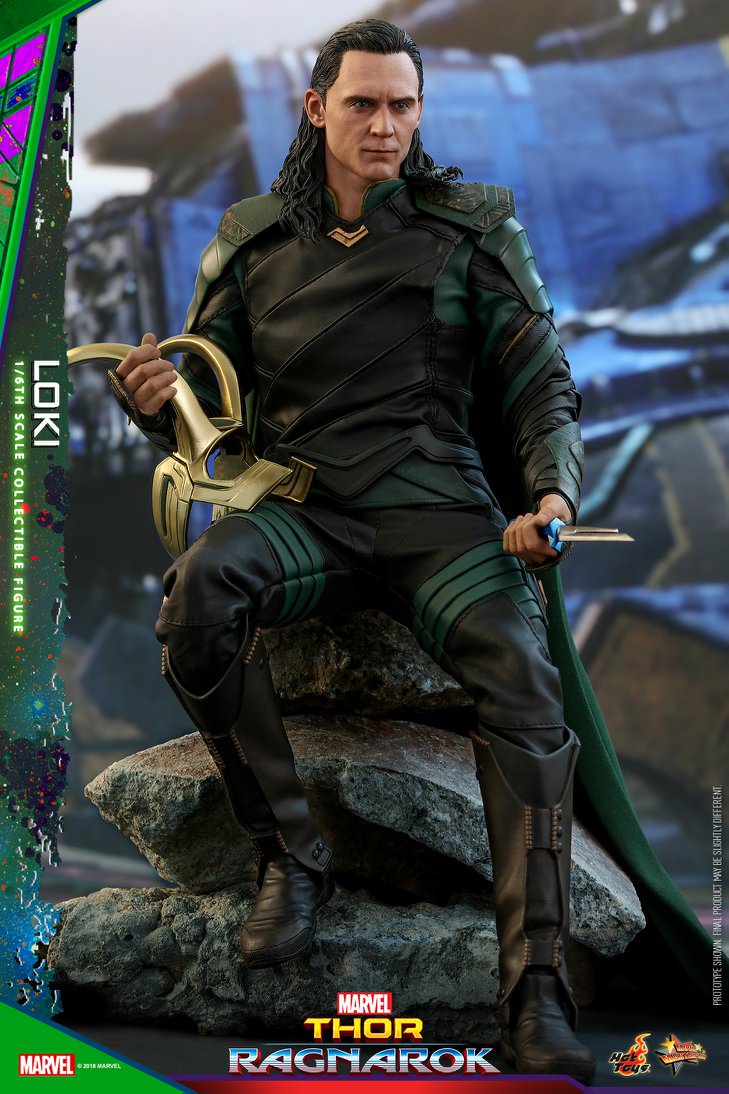 Hot Toys Thor: Ragnarok Loki MMS472