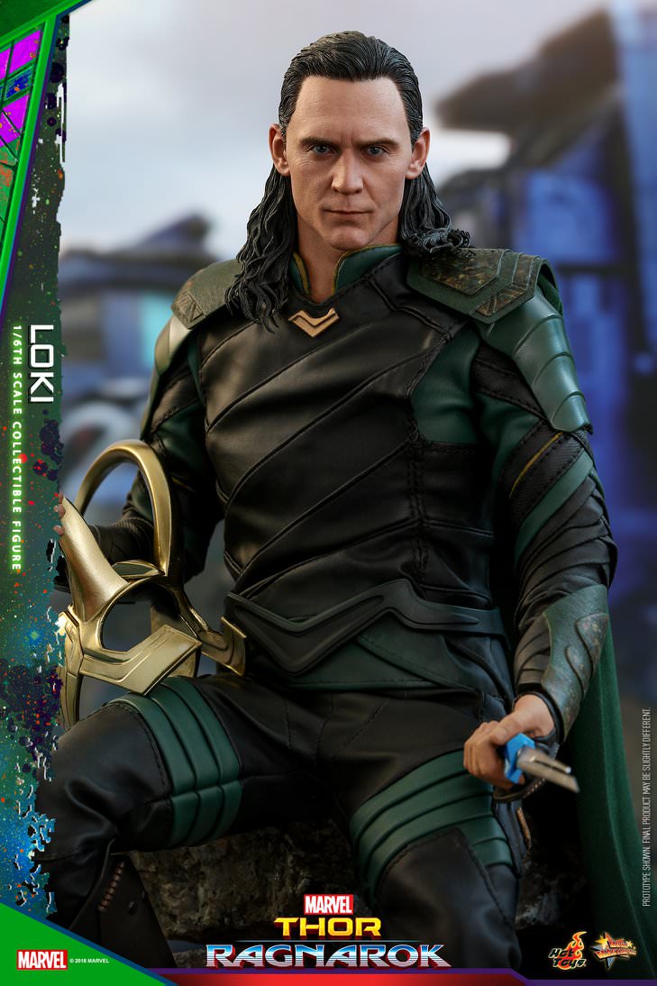 Hot Toys Thor: Ragnarok Loki MMS472