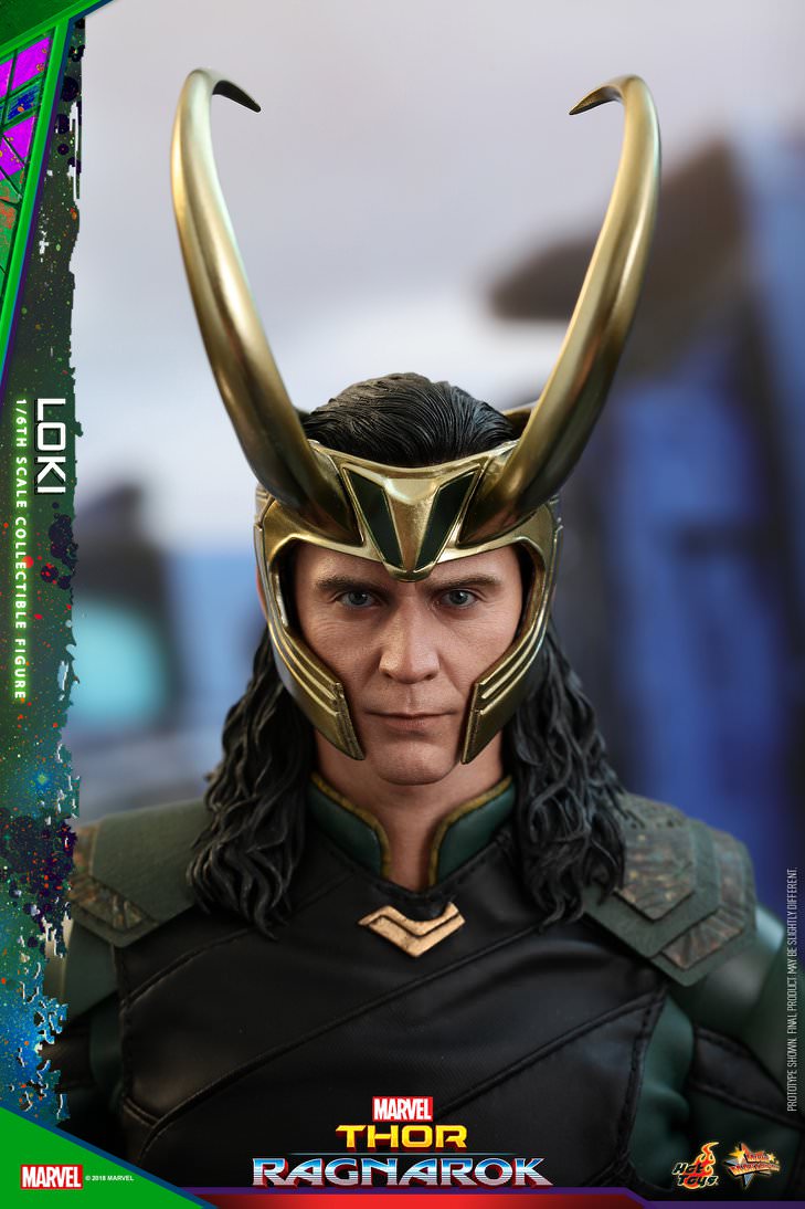 Hot Toys Thor: Ragnarok Loki MMS472