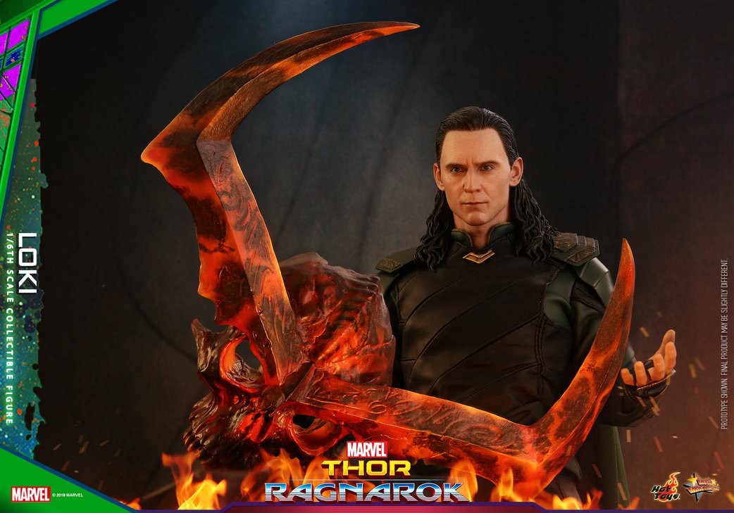 Hot Toys Thor: Ragnarok Loki MMS472