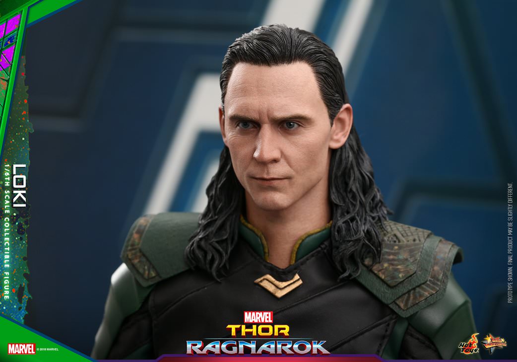 Hot Toys Thor: Ragnarok Loki MMS472