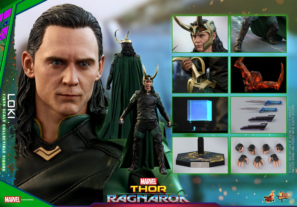 Hot Toys Thor: Ragnarok Loki MMS472