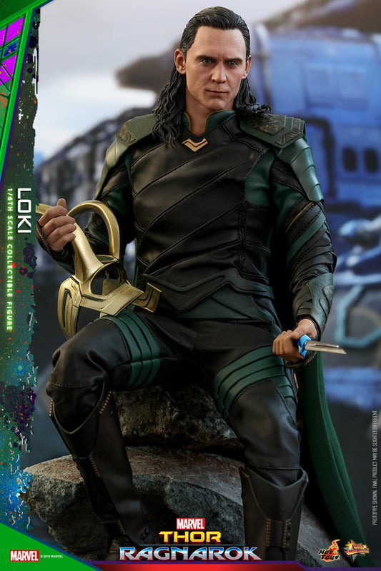 Hot Toys Thor: Ragnarok Loki MMS472