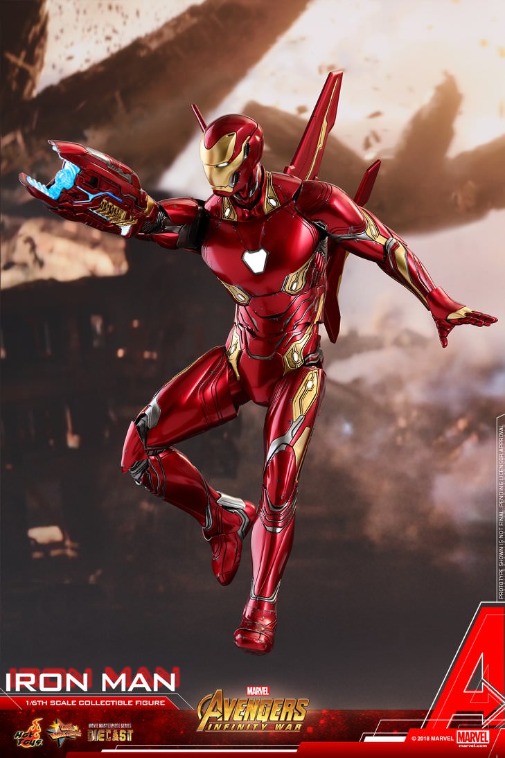 Hot Toys Avengers: Infinity War - Iron Man Mark L MMS473