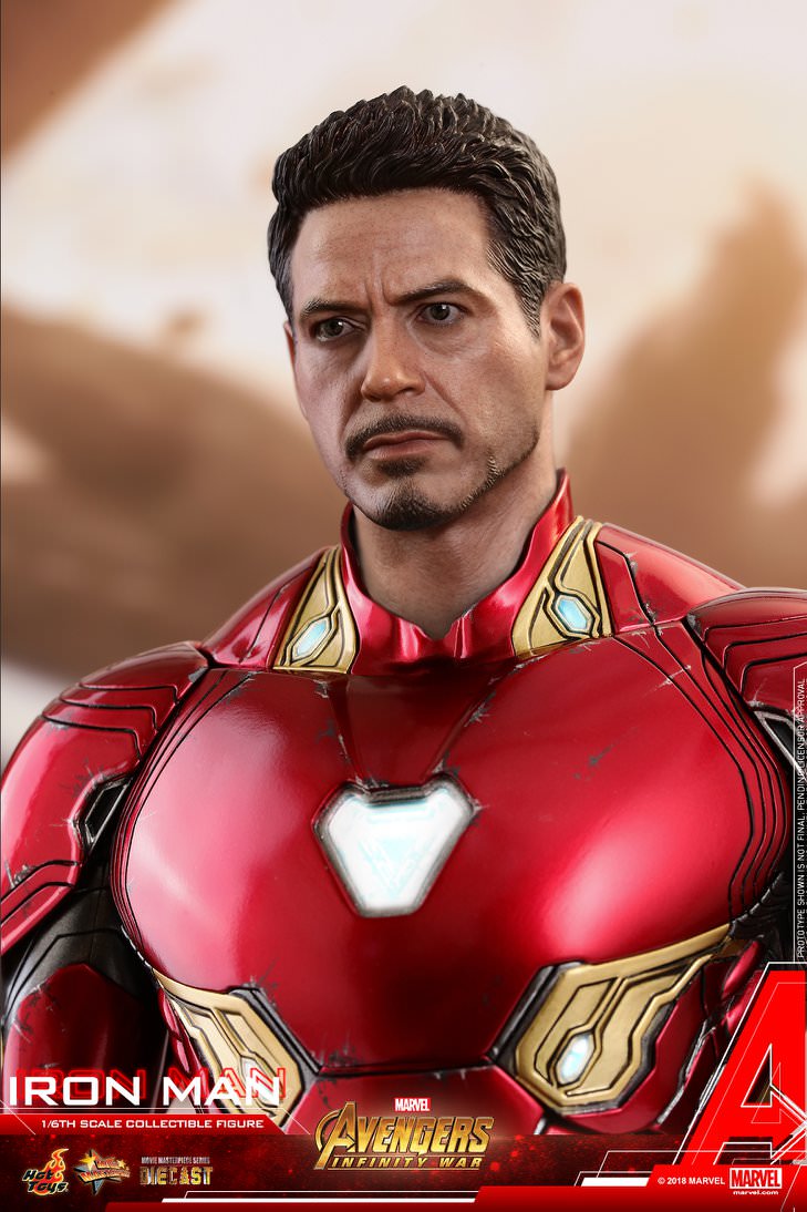 Hot Toys Avengers: Infinity War - Iron Man Mark L MMS473