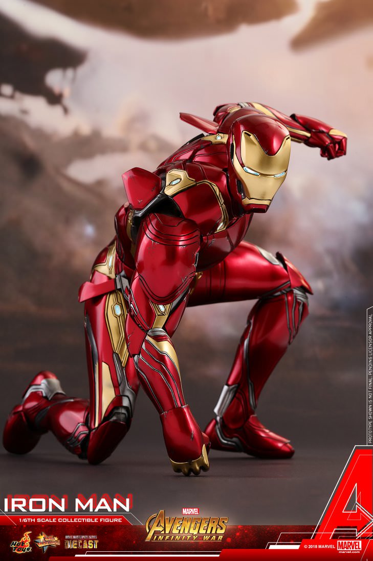 Hot Toys Avengers: Infinity War - Iron Man Mark L MMS473