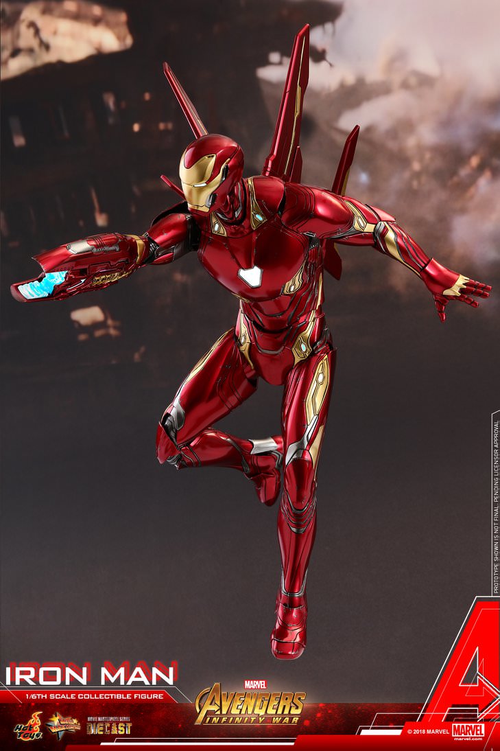 Hot Toys Avengers: Infinity War - Iron Man Mark L MMS473