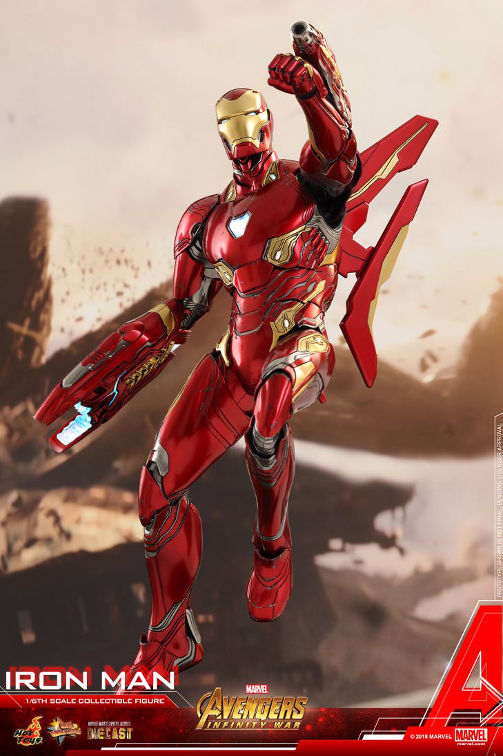 Hot Toys Avengers: Infinity War - Iron Man Mark L MMS473