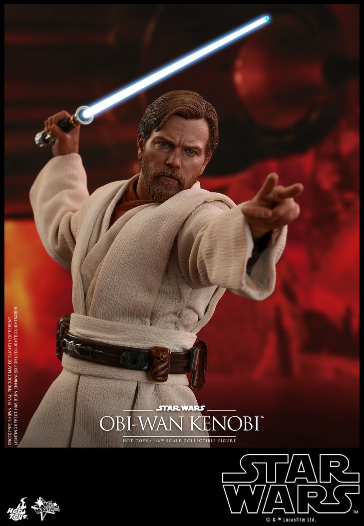 Hot Toys Star Wars Obi-Wan Kenobi Regular Version MMS477