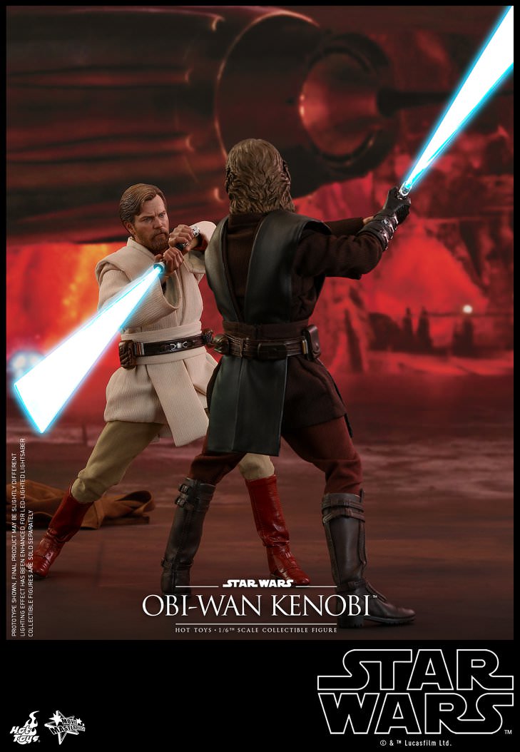 Hot Toys Star Wars Obi-Wan Kenobi Regular Version MMS477