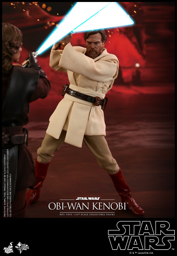 Hot Toys Star Wars Obi-Wan Kenobi Regular Version MMS477