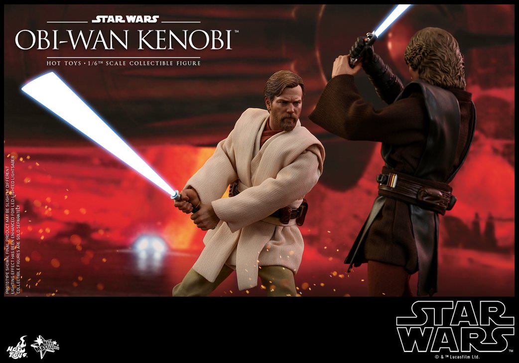 Hot Toys Star Wars Obi-Wan Kenobi Regular Version MMS477