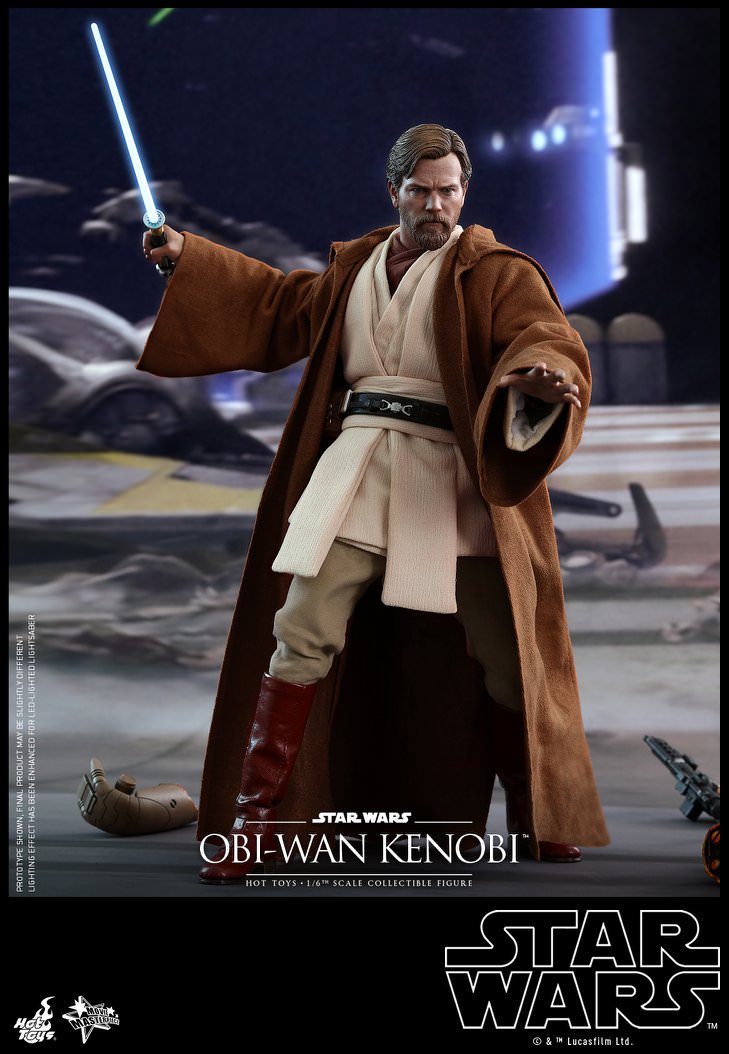 Hot Toys Star Wars Obi-Wan Kenobi Regular Version MMS477