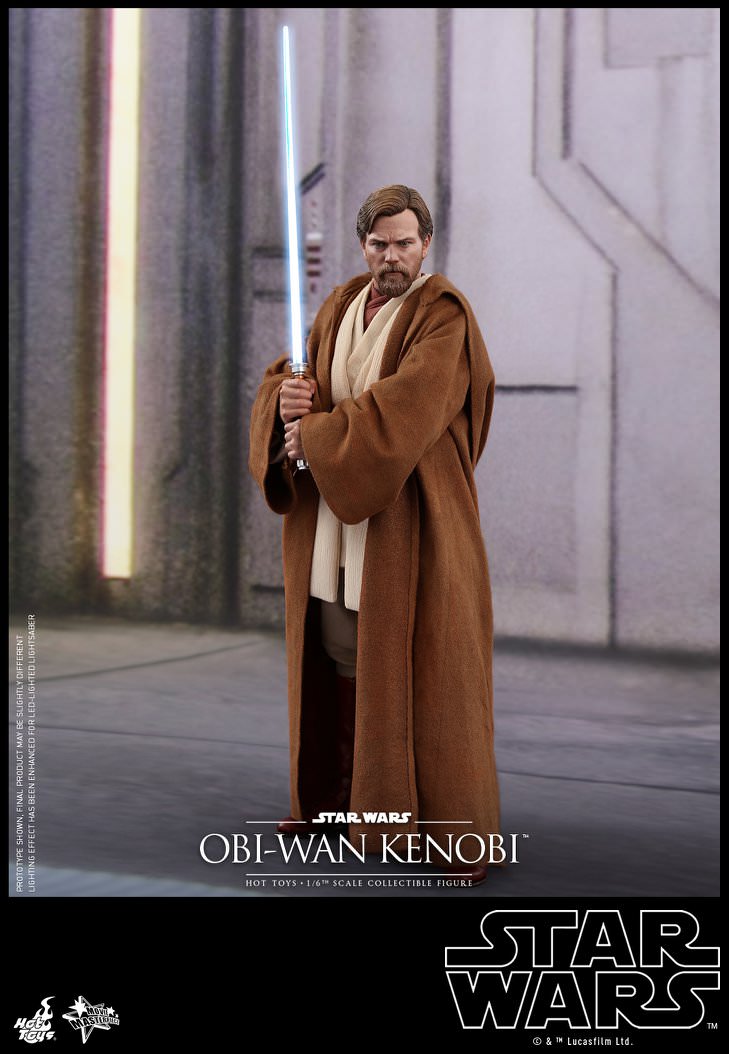 Hot Toys Star Wars Obi-Wan Kenobi Regular Version MMS477