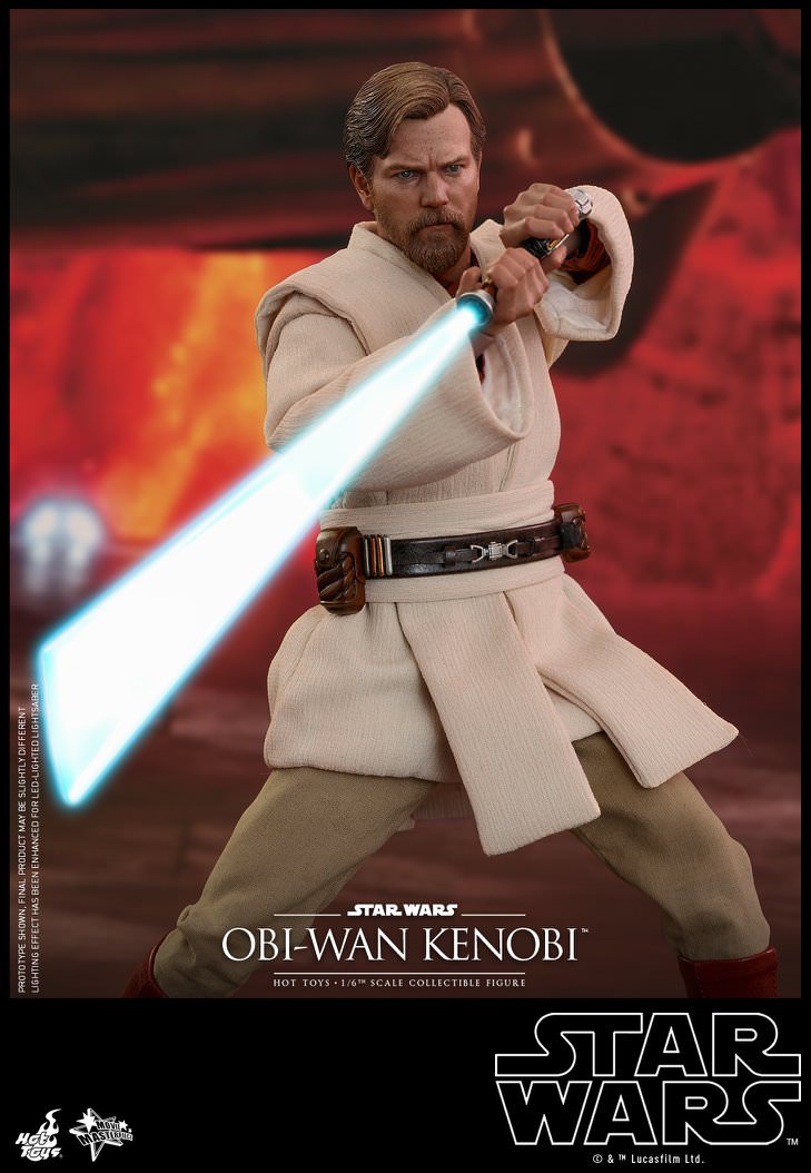 Hot Toys Star Wars Obi-Wan Kenobi Regular Version MMS477