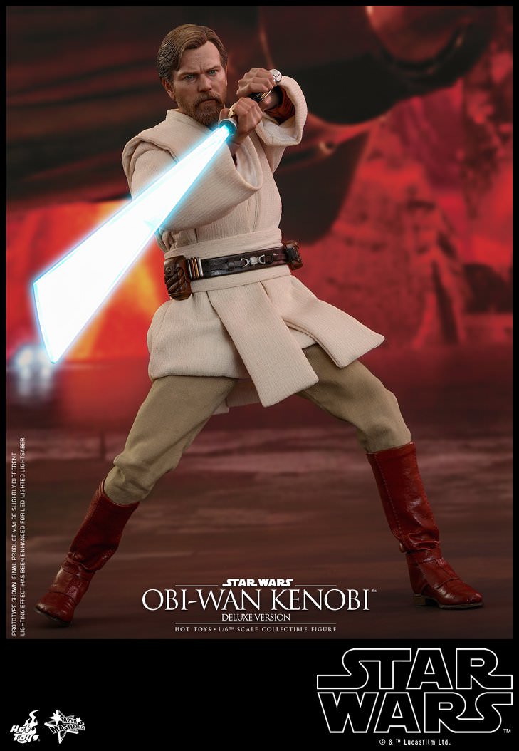 Hot Toys Star Wars Obi-Wan Kenobi Exclusive Version MMS478