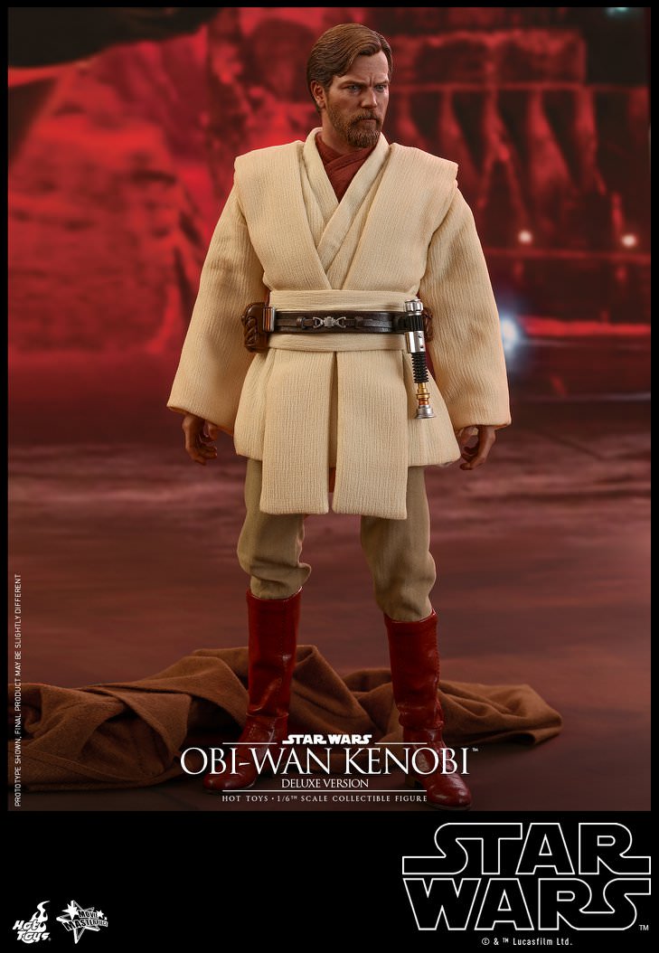 Hot Toys Star Wars Obi-Wan Kenobi Exclusive Version MMS478