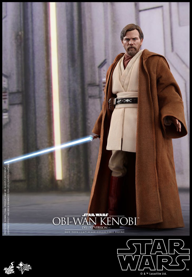 Hot Toys Star Wars Obi-Wan Kenobi Exclusive Version MMS478