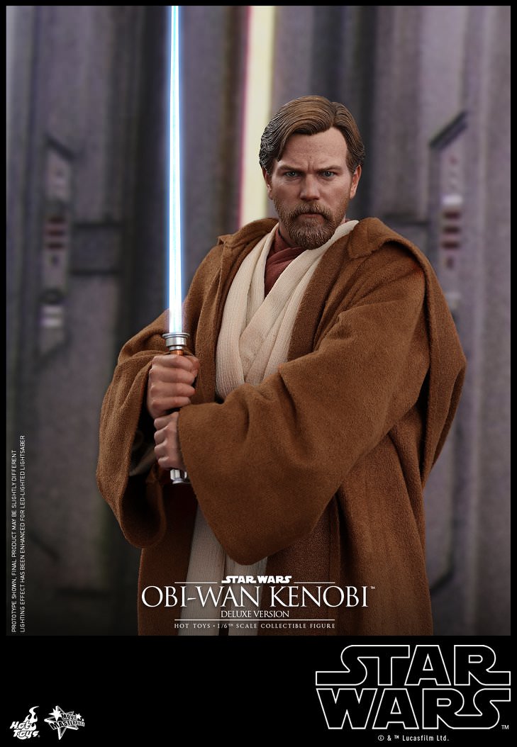 Hot Toys Star Wars Obi-Wan Kenobi Exclusive Version MMS478