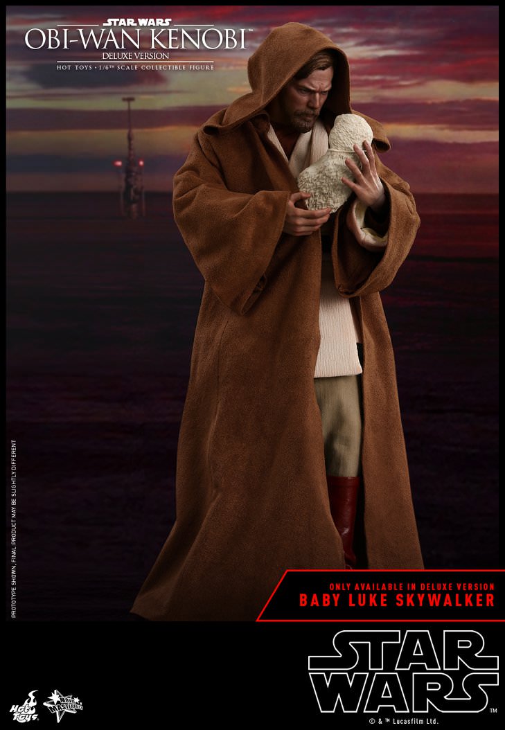 Hot Toys Star Wars Obi-Wan Kenobi Exclusive Version MMS478