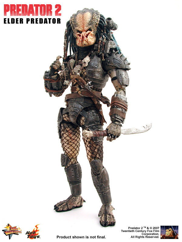 Hot Toys Predator 2 – Elder Predator MMS48