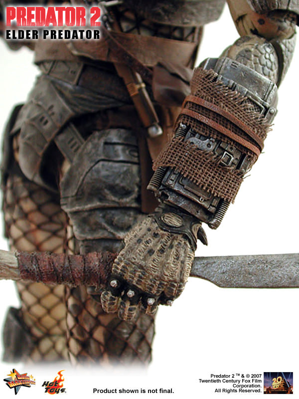 Hot Toys Predator 2 – Elder Predator MMS48