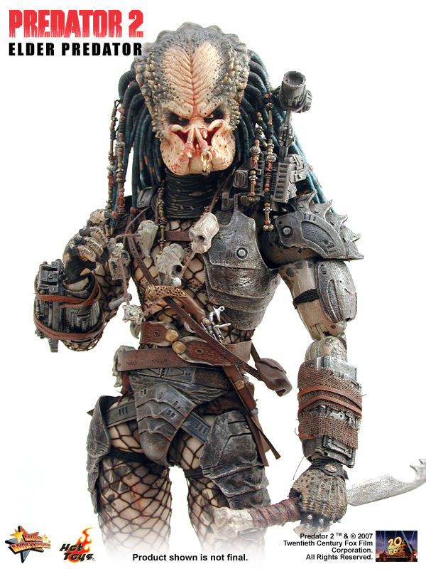 Hot Toys Predator 2 – Elder Predator MMS48