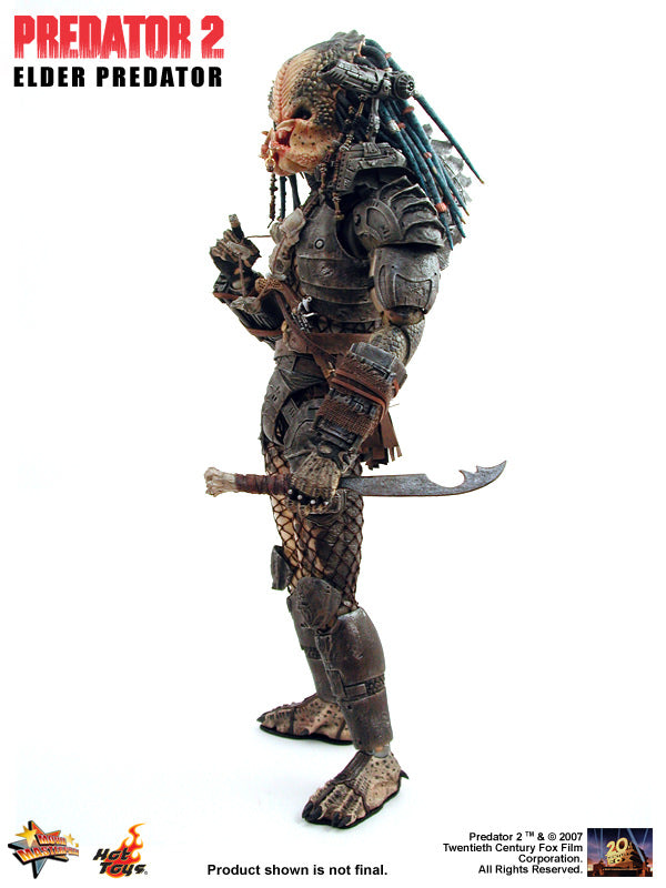 Hot Toys Predator 2 – Elder Predator MMS48