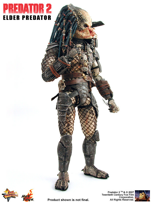 Hot Toys Predator 2 – Elder Predator MMS48