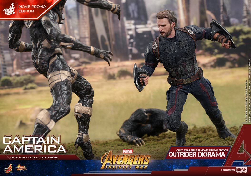 Hot Toys Avengers: Infinity War - Captain America MMS480