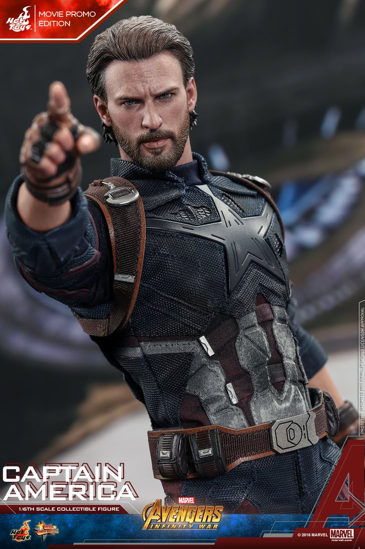 Hot Toys Avengers: Infinity War - Captain America MMS480