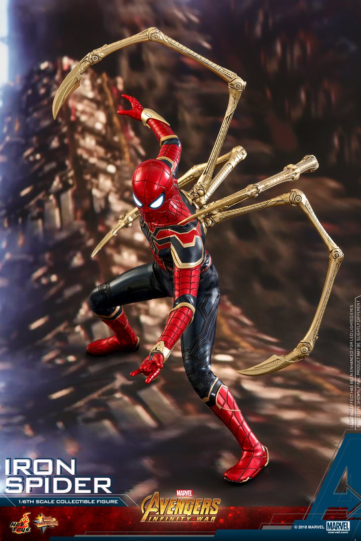 Hot Toys Avengers: Infinity War - Iron Spider MMS482