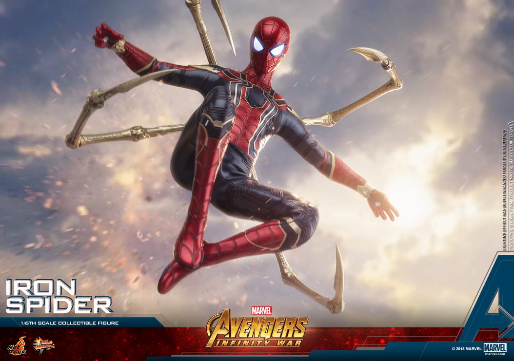 Hot Toys Avengers: Infinity War - Iron Spider MMS482