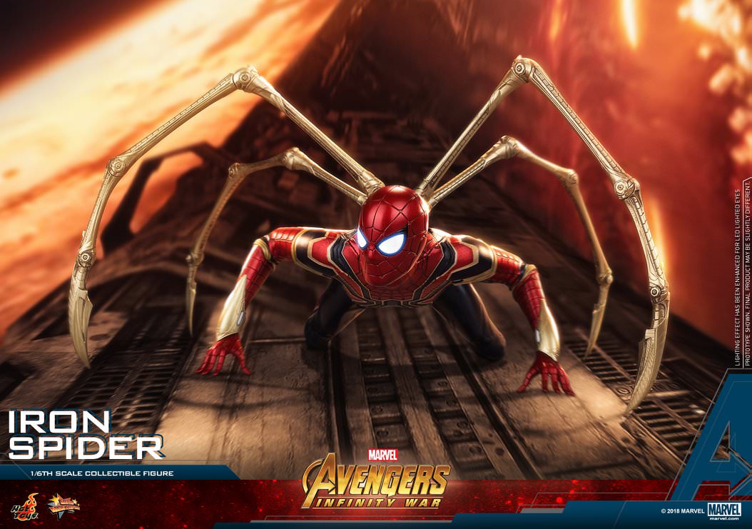 Hot Toys Avengers: Infinity War - Iron Spider MMS482