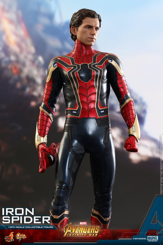 Hot Toys Avengers: Infinity War - Iron Spider MMS482