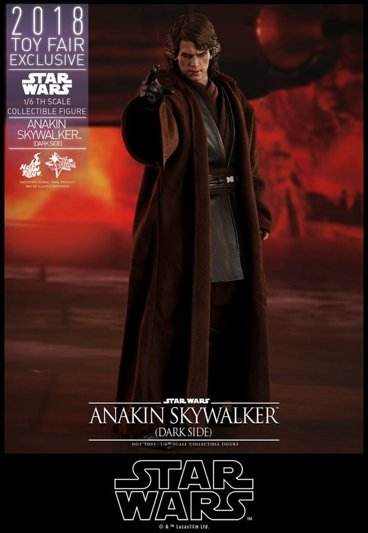 Hot Toys Star Wars Episode III: Revenge of the Sith - Anakin Skywalker (Dark Side) MMS486