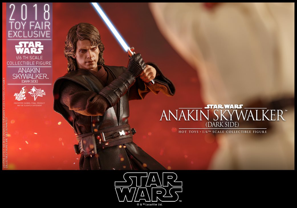 Hot Toys Star Wars Episode III: Revenge of the Sith - Anakin Skywalker (Dark Side) MMS486