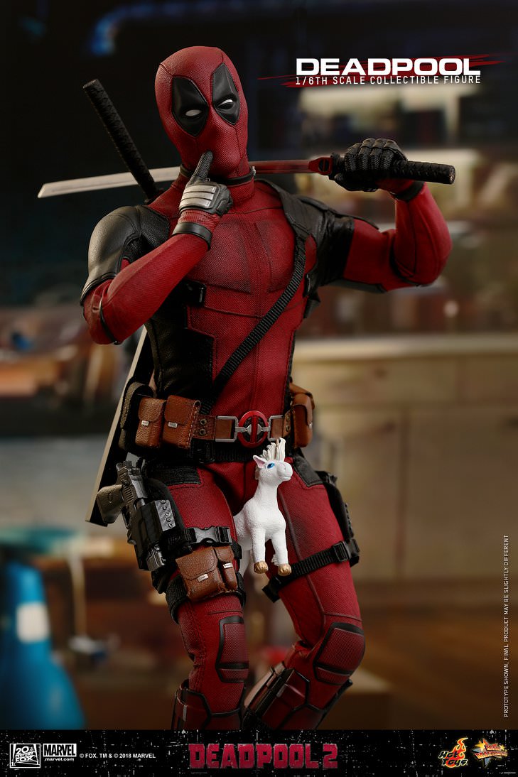 Hot Toys Deadpool 2: Deadpool MMS490