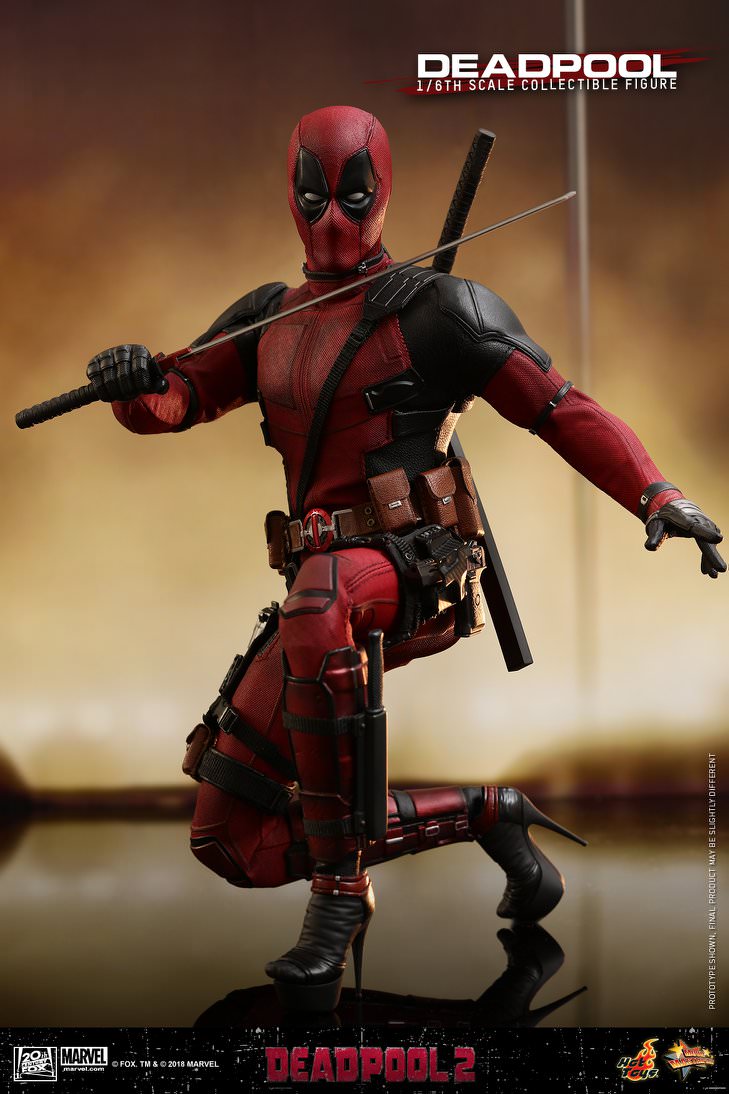 Hot Toys Deadpool 2: Deadpool MMS490