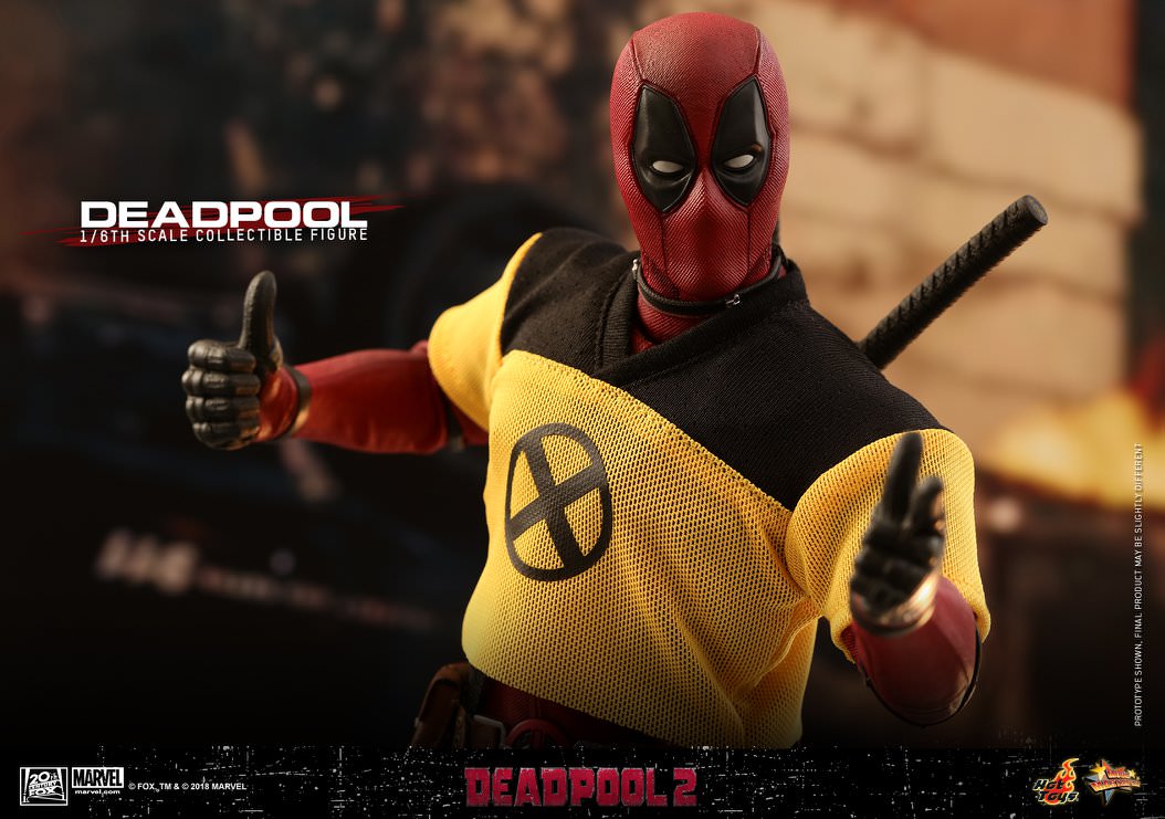 Hot Toys Deadpool 2: Deadpool MMS490