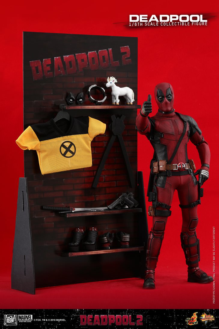 Hot Toys Deadpool 2: Deadpool MMS490