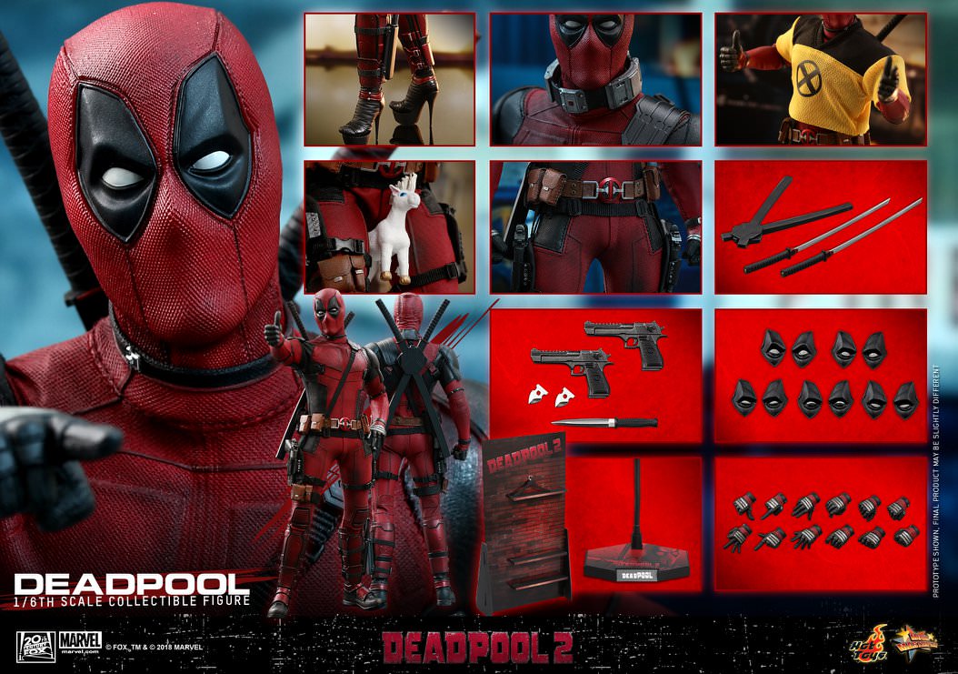 Hot Toys Deadpool 2: Deadpool MMS490